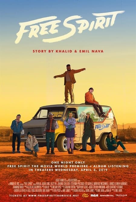 Khalid Free Spirit 2019