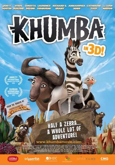 คุมบ้า ม้าลายแสบซ่าส์ ตะลุยป่าซาฟารี (Khumba) 2013