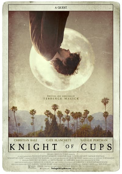 ผู้ชาย ความหมาย ความรัก (Knight of Cups) 2015