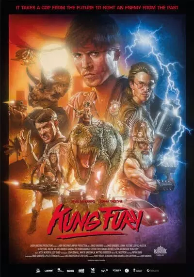 กัง ฟูรี่ ยอดตำรวจพันธุ์พระกาฬ (Kung Fury) 2015