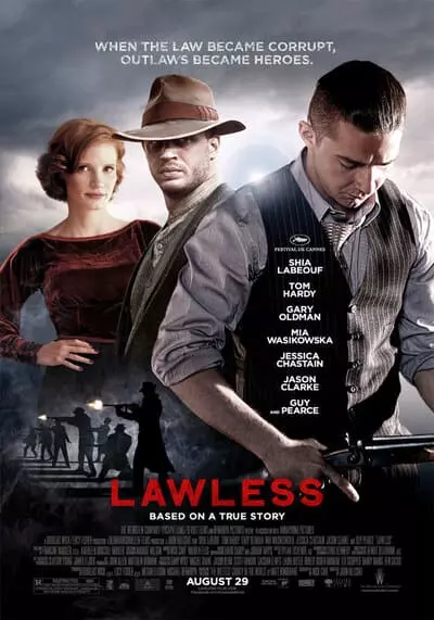 คนเถื่อนเมืองมหากาฬ (Lawless) 2012