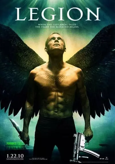 สงครามเทวาล้างนรก (Legion) 2010