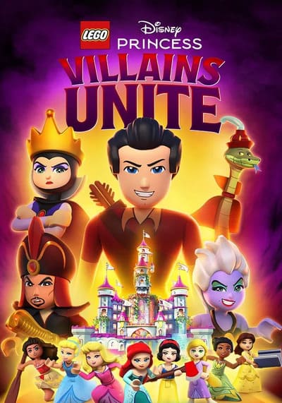 Lego Disney Princess Villains Unite (2025)