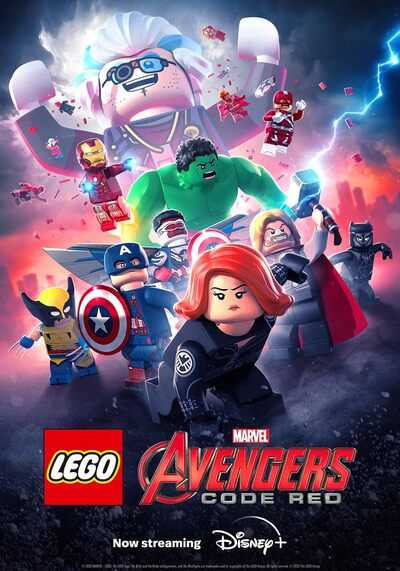 LEGO Marvel Avengers Code Red 2023