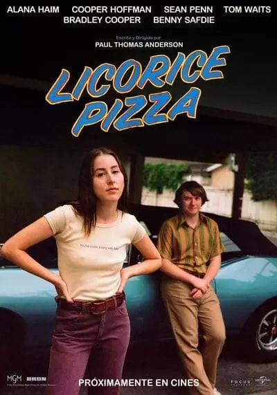 LICORICE PIZZA 2021