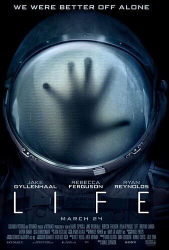 สายพันธุ์มฤตยู (Life) 2017