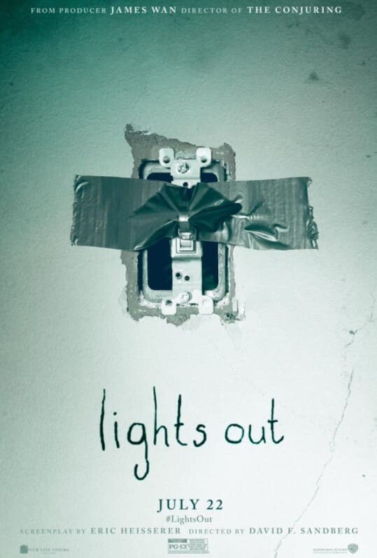 มันออกมาขย้ำ (Lights Out) 2016
