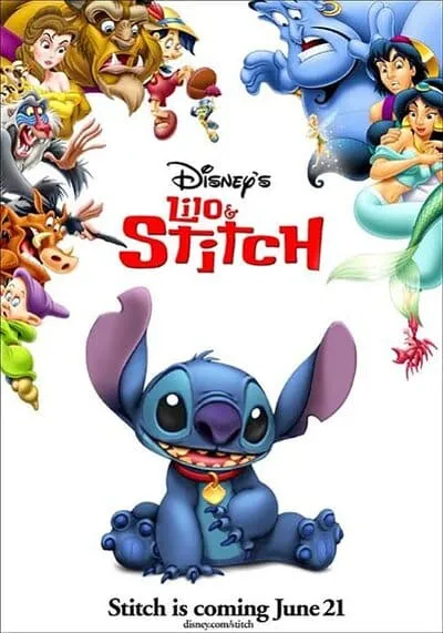 ลีโล่ แอนด์ สติทซ์ (Lilo and Stitch) 2002