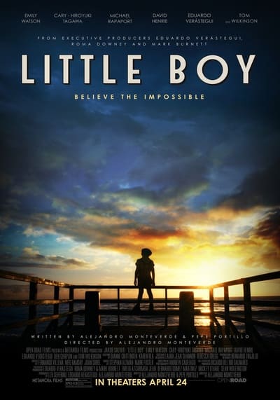 มหัศจรรย์ พลังฝันบันลือโลก (Little Boy) 2015