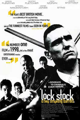 สี่เลือดบ้า มือใหม่หัดปล้น (Lock, Stock and Two Smoking Barrels) 1998