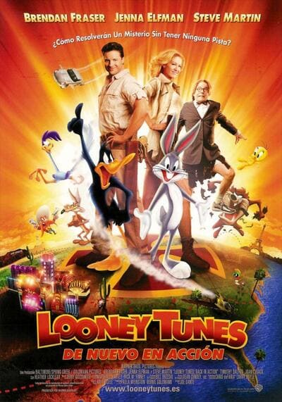 ลูนี่ย์ ทูนส์ รวมพลพรรคผจญภัยสุดโลก (Looney Tunes Back in Action) 2003