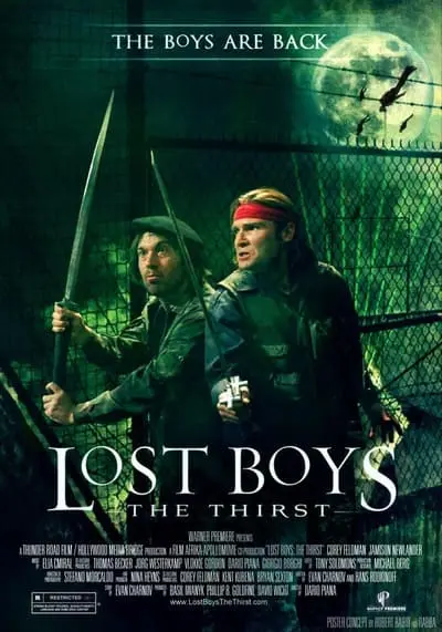 ตื่นแล้วตายยาก 3 โค่นกองทัพพันธุ์ตายยาก (Lost Boys The Thirst) 2010