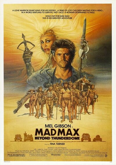 แมดแม็กซ์ ภาค 3 โดมบันลือโลก (Mad Max 3 Beyond Thunderdome) 1985