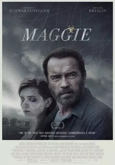ซอมบี้ ลูกคนเหล็ก (Maggie) 2015