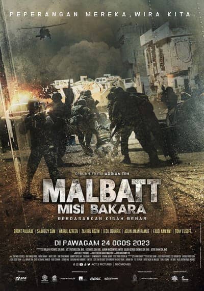 Malbatt Misi Bakara 2023