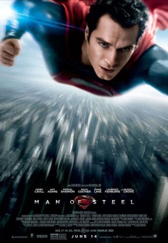 บุรุษเหล็กซูเปอร์แมน (Man of Steel) 2013