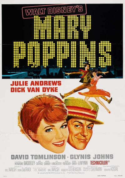 แมรี่ ป๊อปปินส์ (Mary Poppins) 1964