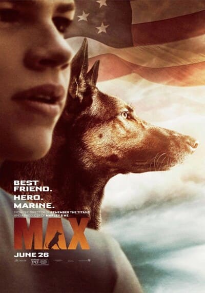 แม็กซ์ ภาค 1 สี่ขาผู้กล้าหาญ (Max 1) 2015