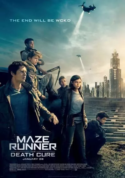 เมซ รันเนอร์ ภาค 3 ไข้มรณะ (Maze Runner 3 The Death Cure) 2018