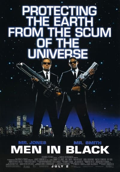 เอ็มไอบี 1 หน่วยจารชนพิทักษ์จักรวาล (Men in Black 1) 1997