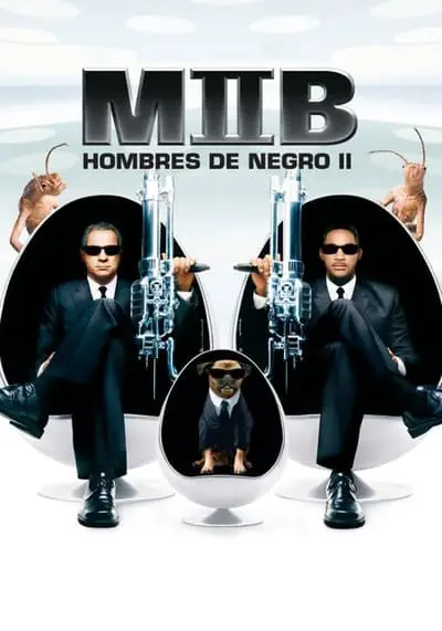 เอ็มไอบี 2 หน่วยจารชนพิทักษ์จักรวาล (Men In Black 2) 2002