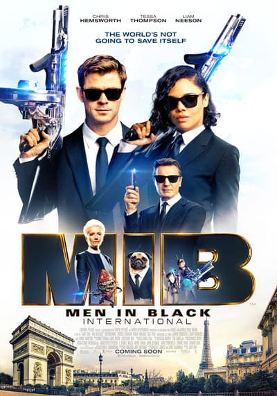 เอ็มไอบี 4 หน่วยจารชนสากลพิทักษ์โลก (Men in Black 4 International) 2019