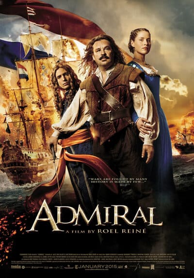Michiel de Ruyter aka The Admiral 2015