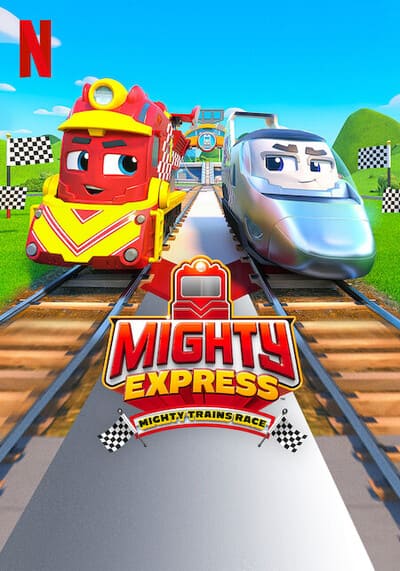 ไมตี้ เอ็กซ์เพรส (Mighty Express Train Trouble) 2022