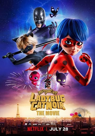 ฮีโร่มหัศจรรย์ เลดี้บัก และ แคทนัวร์ (Miraculous Ladybug & Cat Noir The Movie) 2023