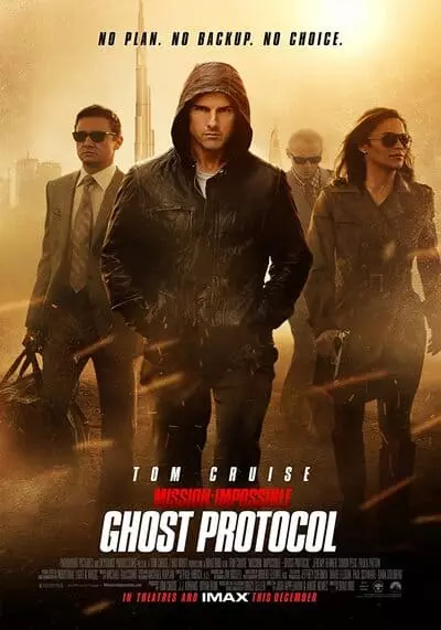 มิชชั่น อิมพอสซิเบิ้ล ภาค 4 ปฏิบัติการไร้เงา (Mission Impossible 4 Ghost Protocol) 2011