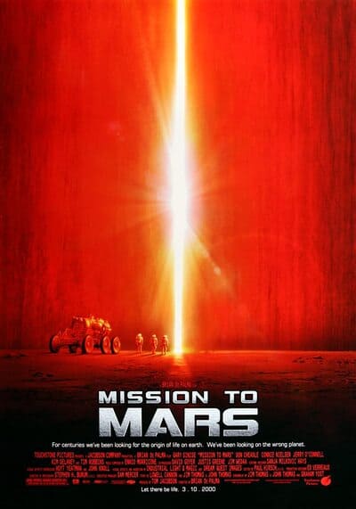 ฝ่ามหันตภัยดาวมฤตยู (Mission to Mars) 2000