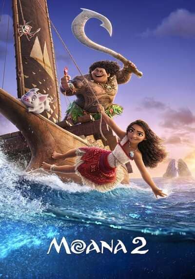 Moana 2 โมอาน่า ภาค 2 (2024)