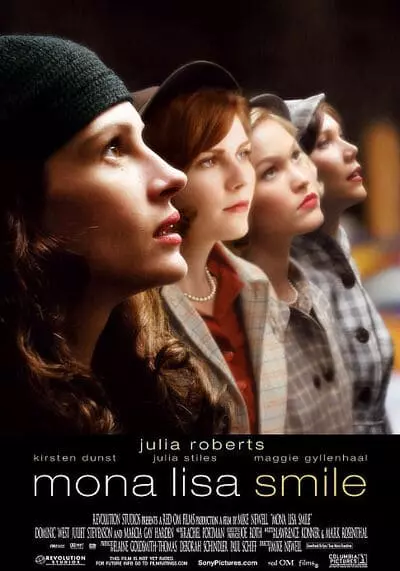โมนา ลิซ่า ขีดชีวิตเขียนฝันให้บานฉ่ำ (Mona Lisa Smile) 2003