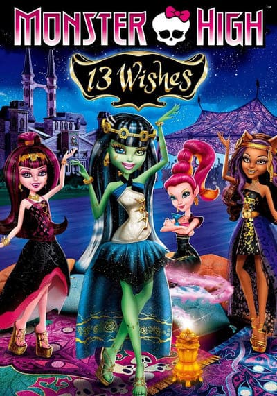 Monster High 13 Wishes มอนสเตอร์ไฮ 13 เวทมนตร์ อลเวง (2013)
