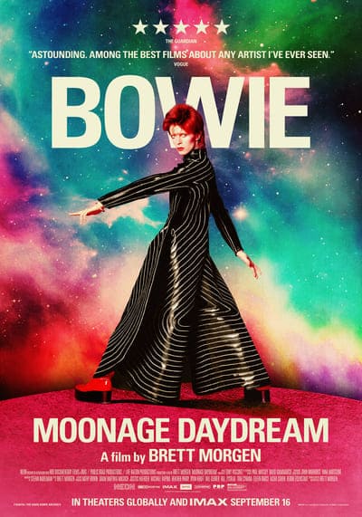 มูนาจเดย์ดรีม (Moonage Daydream) 2022