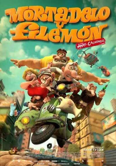 คู่หูสายลับสุดบ๊องส์ (Mortadelo and Filemon) 2015