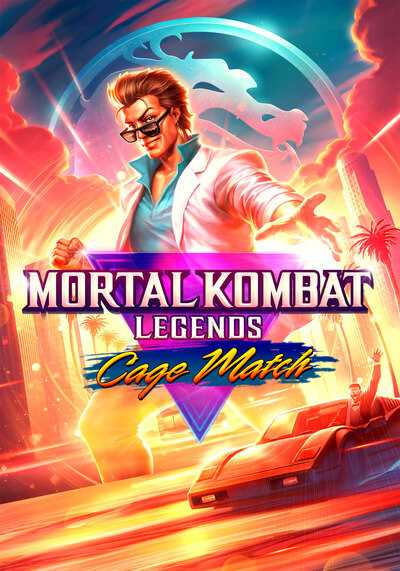 Mortal Kombat Legends Cage Match 2023
