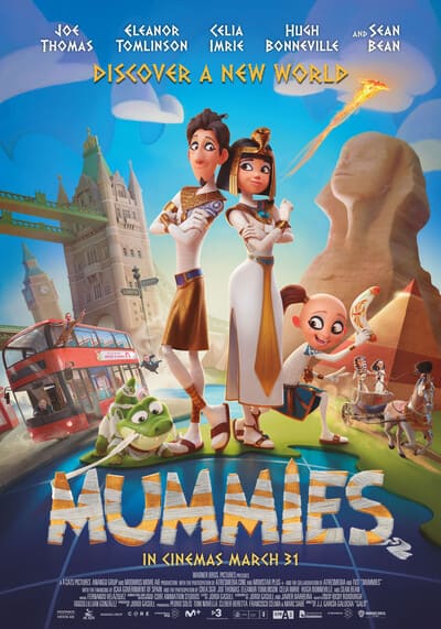 มัมมี่ส์ (Mummies) 2023