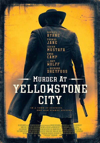 ฆาตกรรมที่เมืองเยลโลว์สโตน (Murder at Yellowstone City) 2022