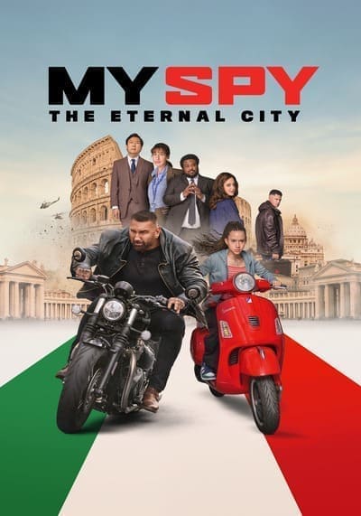 พยัตฆ์ร้าย สปายแสบ คู่ป่วนตะลุยเมืองศักดิ์สิทธิ์ (My Spy the Eternal City) 2024