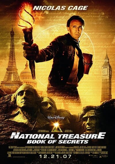 ปฎิบัติการเดือด ล่าบันทึกลับสุดขอบโลก ภาค 2 (National Treasure 2) 2007
