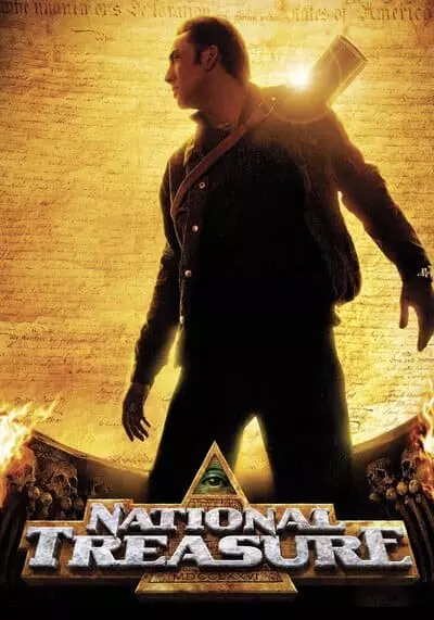 ปฏิบัติการเดือด ล่าขุมทรัพย์สุดขอบโลก ภาค 1 (National Treasure 1) 2004