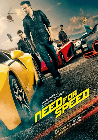 ซิ่งเต็มสปีดแค้น (Need for Speed) 2014
