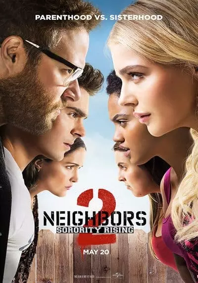 เพื่อนบ้านมหา(บรร)ลัย ภาค 2 (Neighbors 2 Sorority Rising) 2016