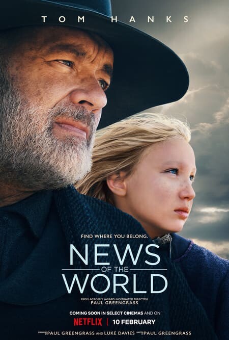 สู่เส้นทางกลับบ้าน (News of the World) 2020