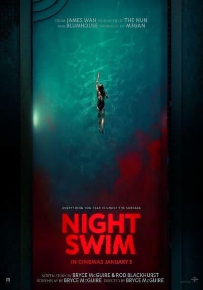 ค่ำคืนอย่าแหวกว่าย (Night Swim) 2024