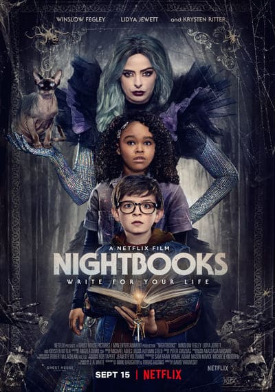 ไนต์บุ๊คส์ (Nightbooks) 2021