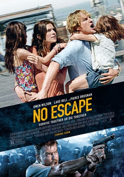 หนีตาย ฝ่านรกข้ามแดน (No Escape) 2015