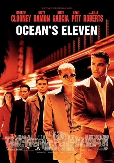 11 คนเหนือเมฆปล้นลอกคราบเมือง (Ocean’s Eleven) 2001