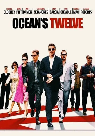 12 มงกุฎ ปล้นสุดโลก (Ocean’s Twelve) 2004